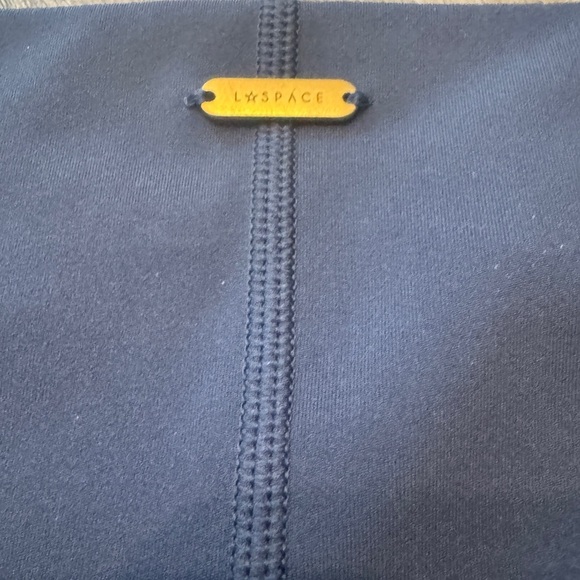 L*Space Exhale Legging in Blue / Slate | Sz Medium EUC Activewear Athletic - Picture 10 of 12